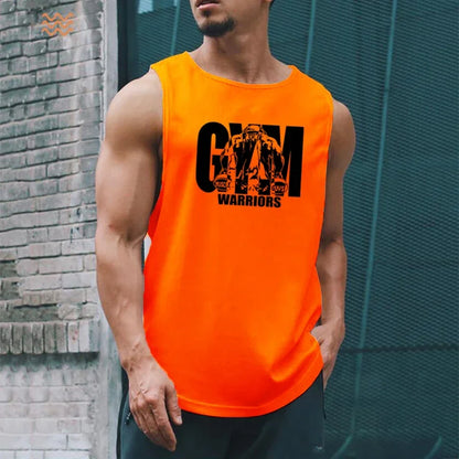 APEX RITUAL Muscle Mesh Tank – Breathable Training Top