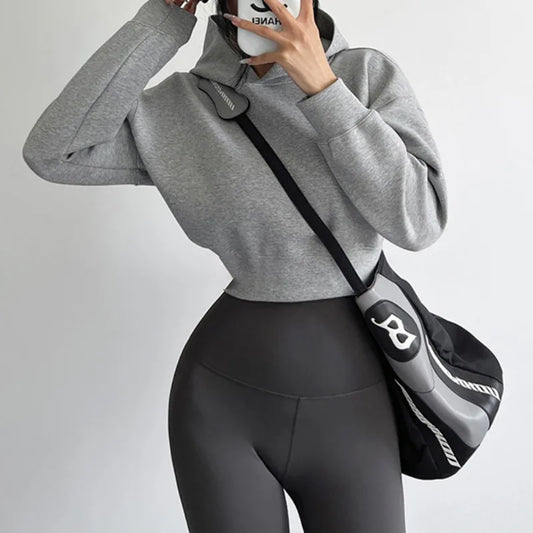 Apex Ritual Women's Hooded Sweatshirt – Casual Pullover Sport Hoodie