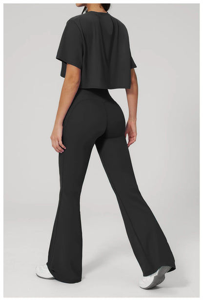Apex Ritual Women's 2-Piece Seamless Yoga Set – Bra & Leggings