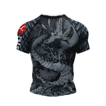 Apex Ritual Jiu-Jitsu Compression Set – Rashguard & MMA Fight Shorts