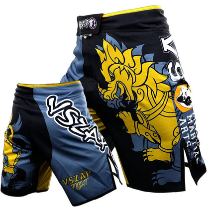Apex Ritual – MMA Fight Shorts – Muay Thai BJJ Grappling Sanda Boxing Training Trunks