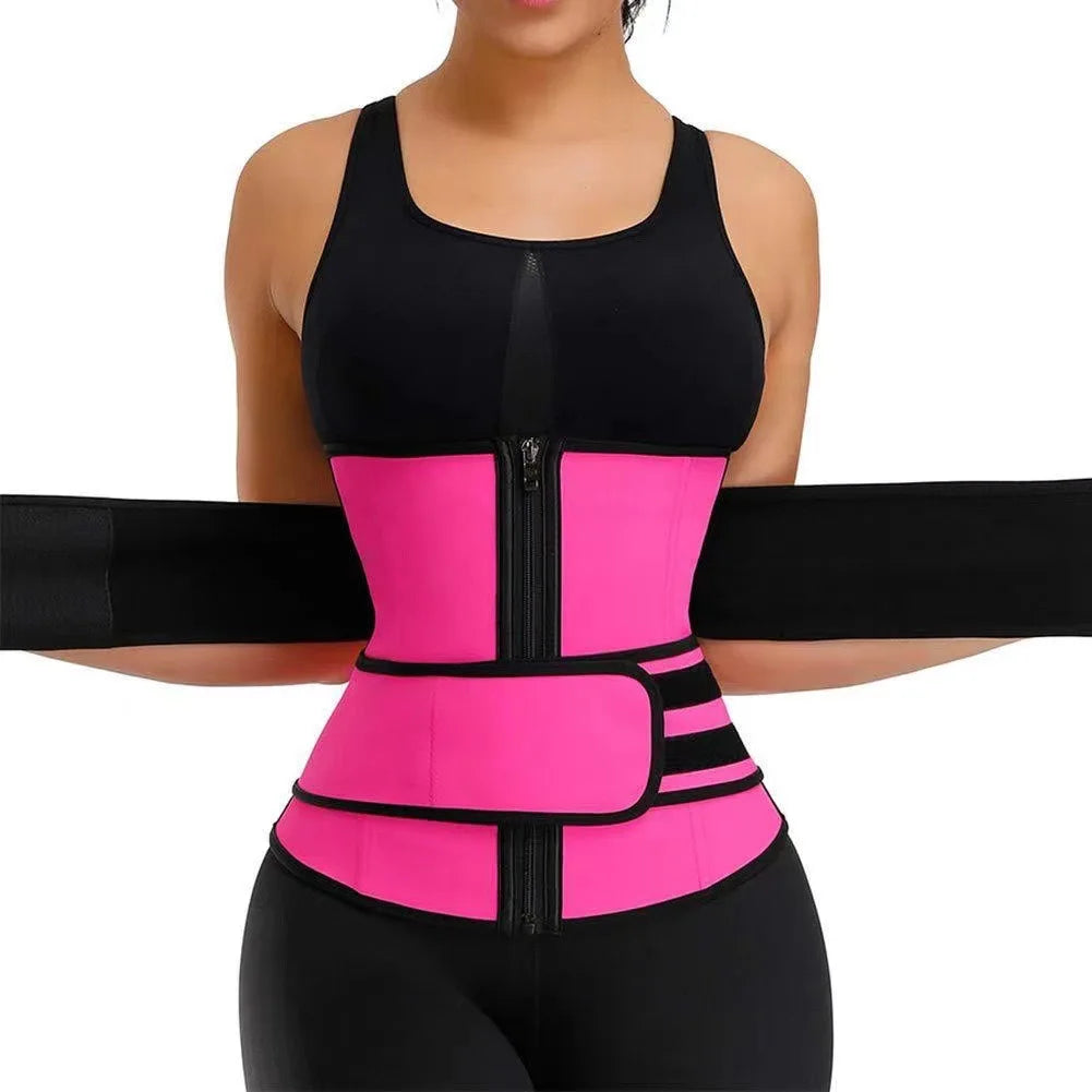 Apex Ritual – Waist Trimmer Training Belt – Adjustable Core & Sweat Support