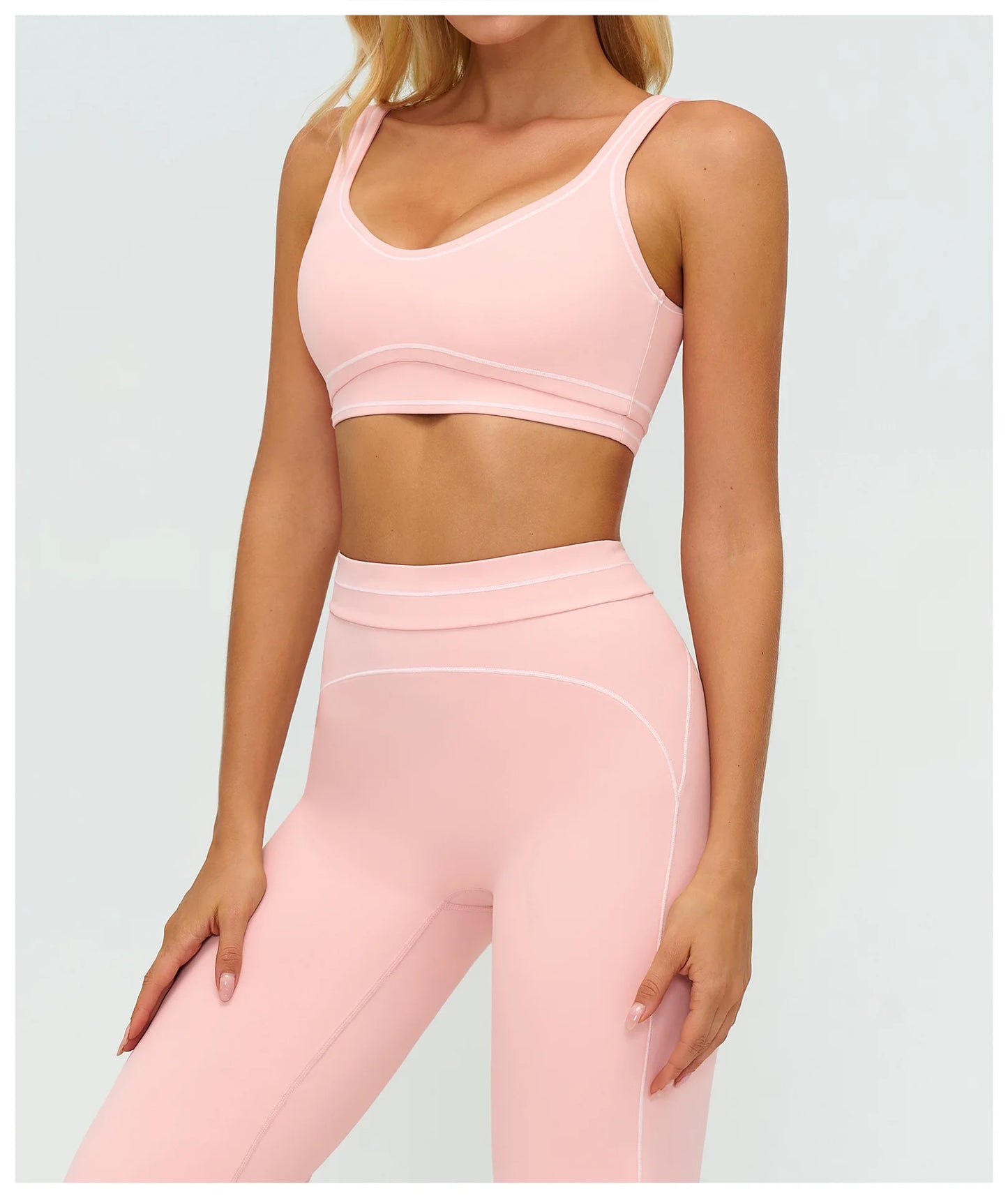 Apex Ritual – Breathable Sports Bra Women – Shockproof Push Up Gym Crop Top Summer Yoga Bra