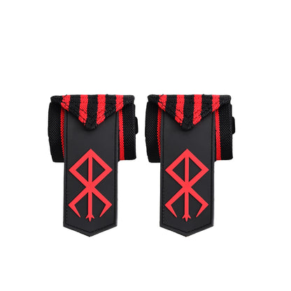 Apex Ritual Lifting Wrist Wraps – Heavy-Duty Powerlifting Wrist Support Straps