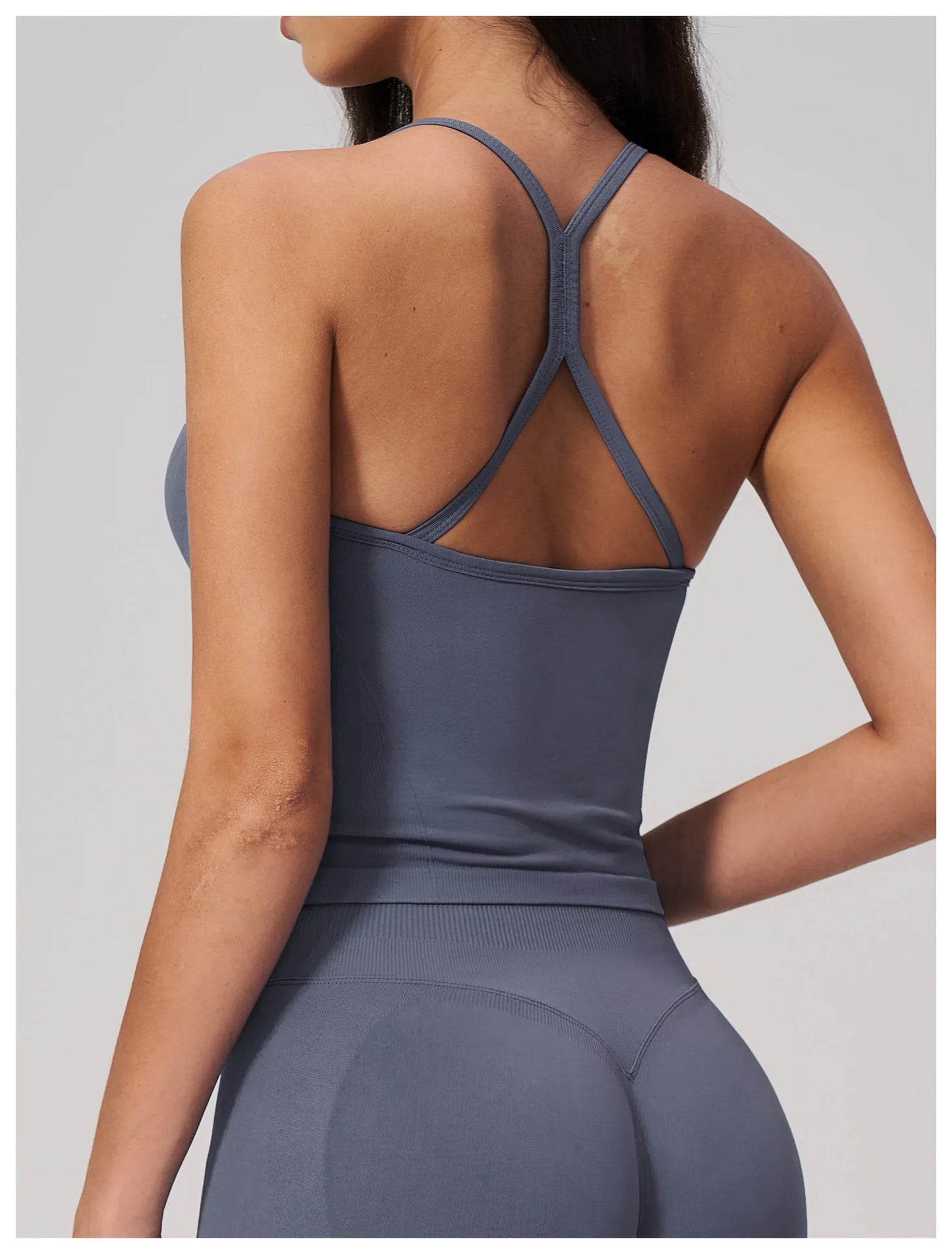 Apex Ritual – New Tight Sports Vest for Women – Seamless Yoga Bra Shockproof High Strength Sports Bra